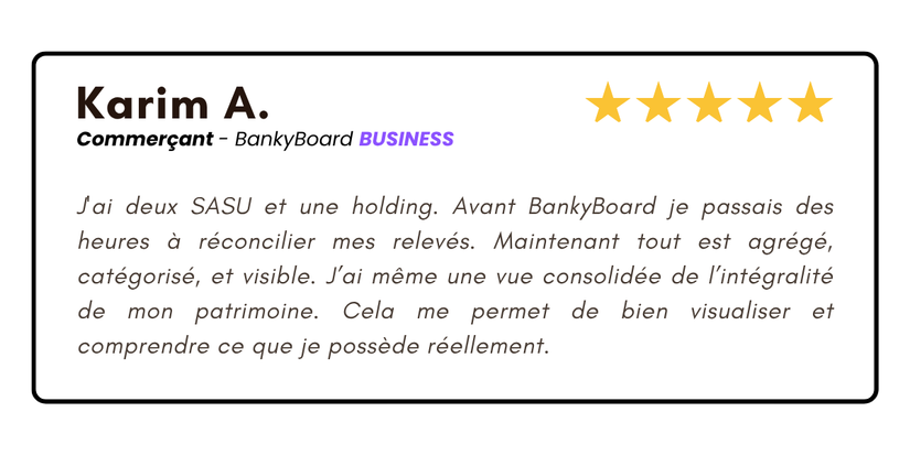 Avis client Business 4