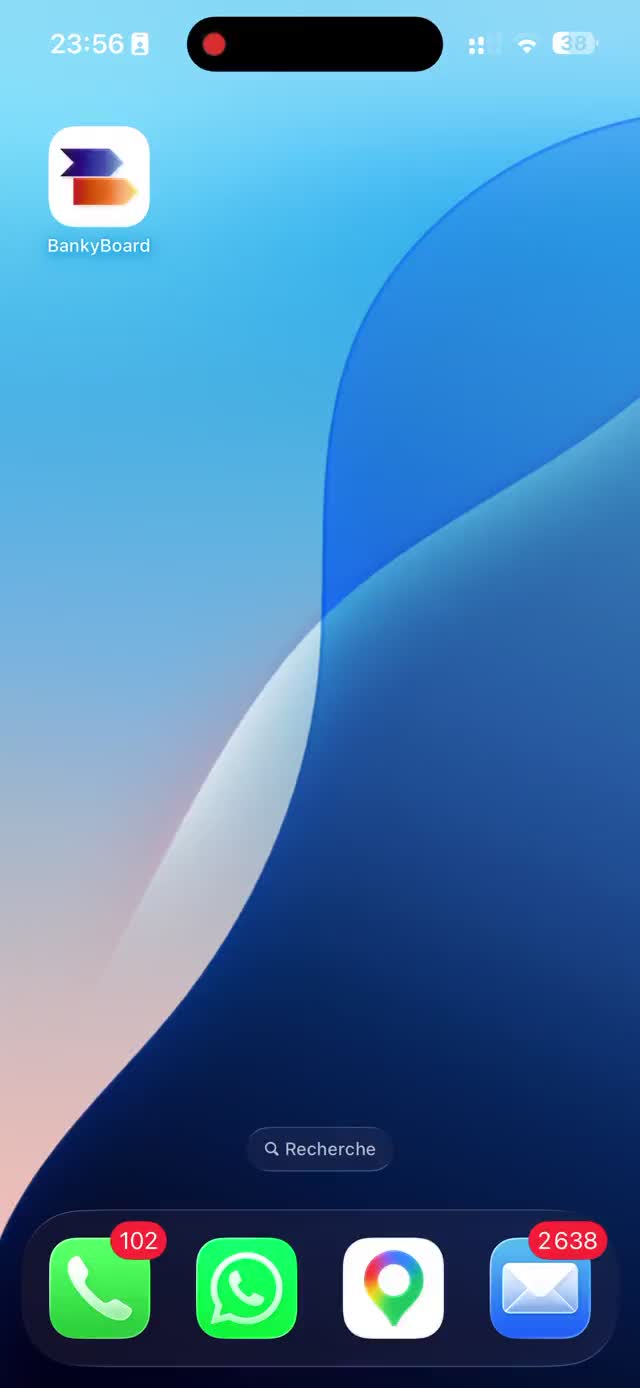 L'application BankyBoard
